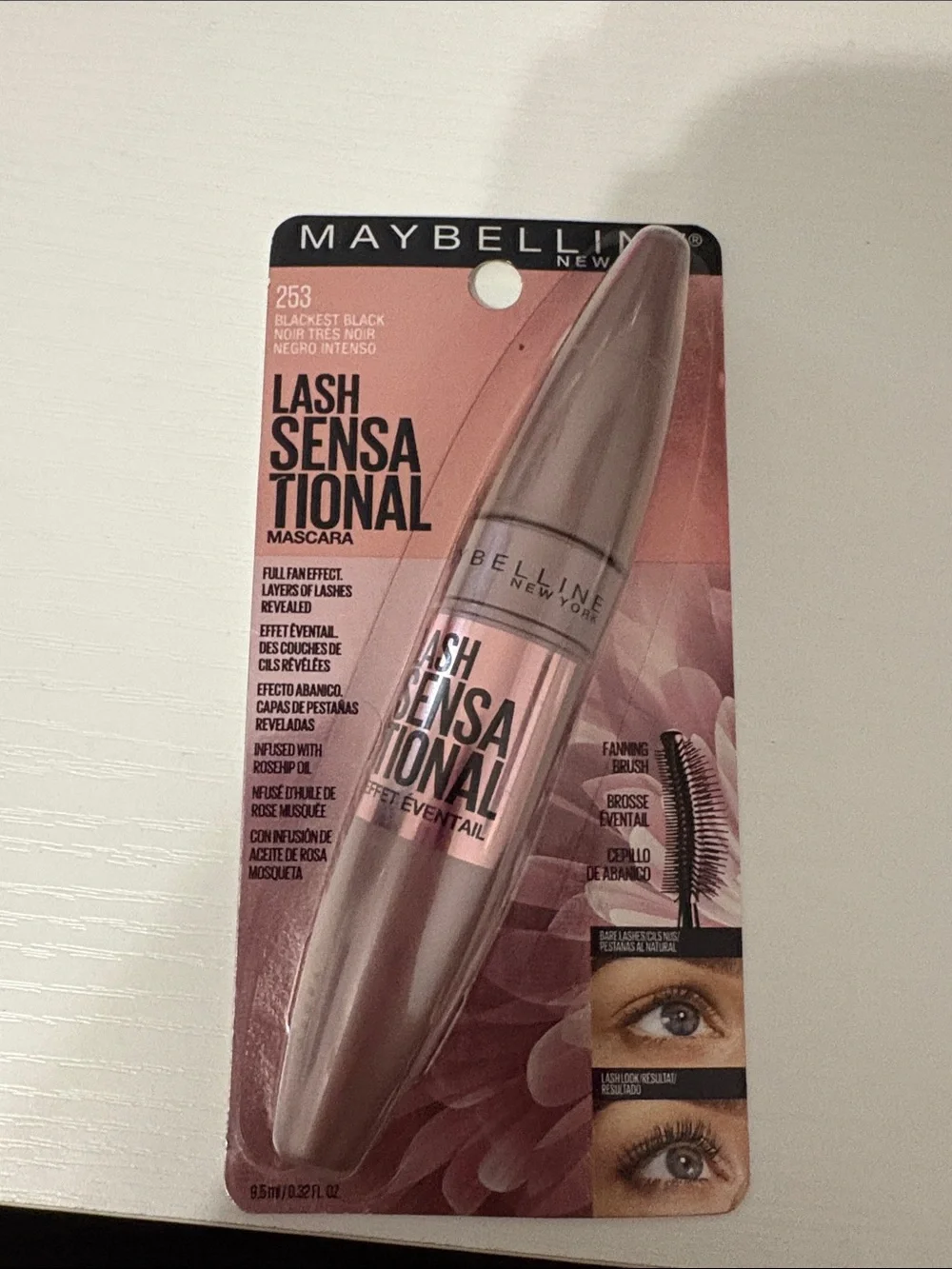 Maybelline Lash Sensational Mascara - Black